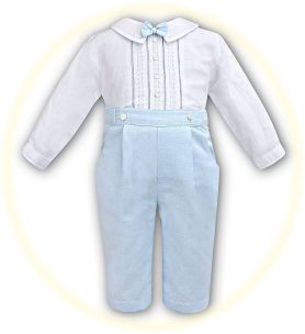 Baby boy's smart suit